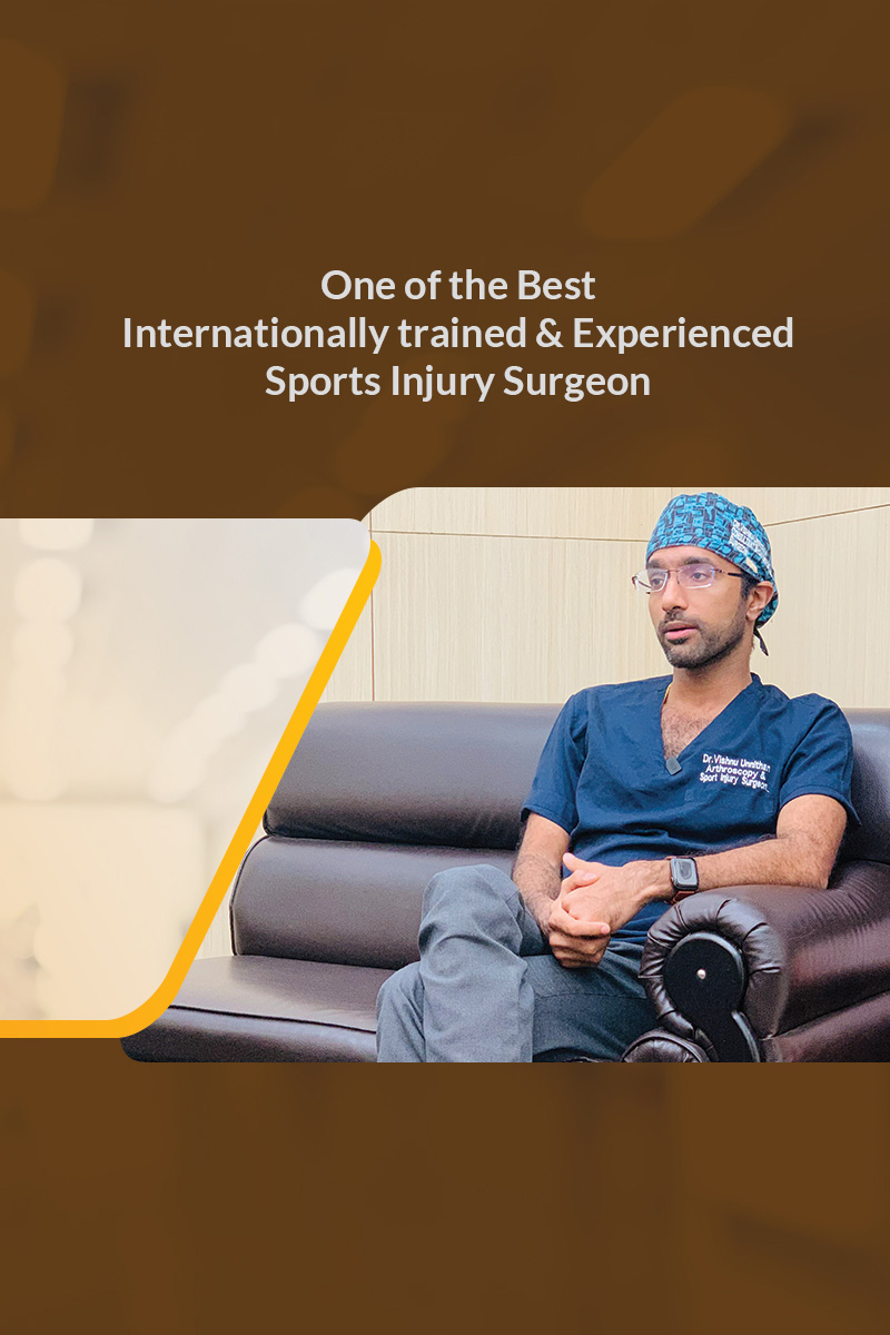 Orthopedic Surgeon | Dr.Vishnuunnithan